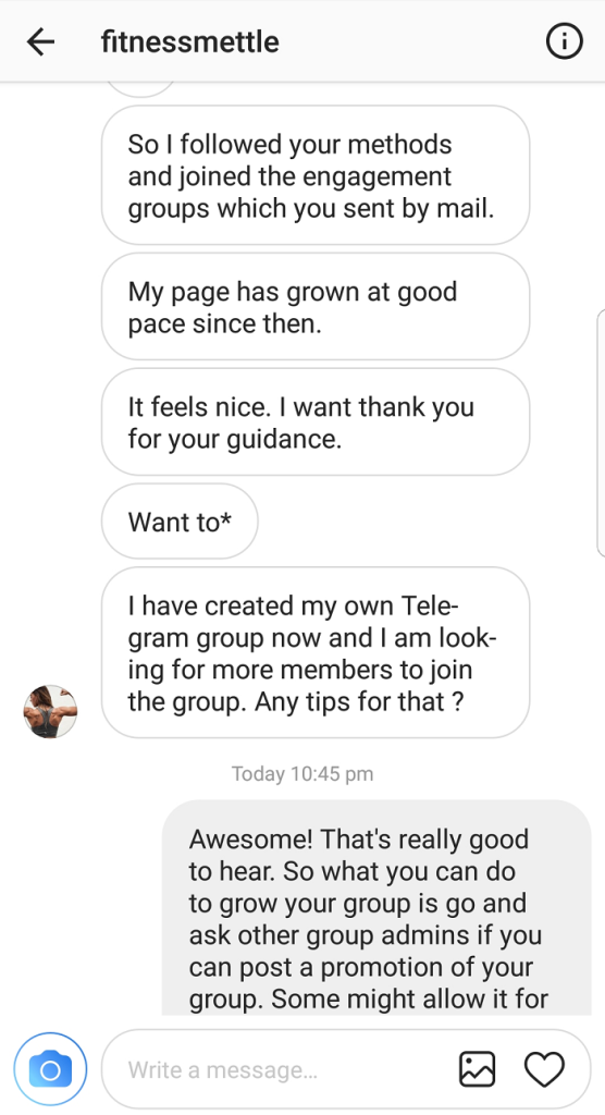 Instagram Success Stories